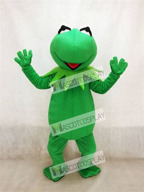 Kermit The Frog Mascot Costume