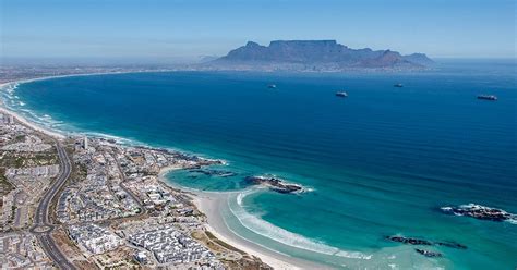 Check Out Cape Towns Breathtaking Beachfront From The Air Cape Town