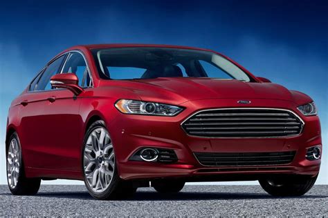 2013 Ford Fusion Review Specs And Pictures