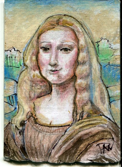 Mona Lisa S Blonde Makeover