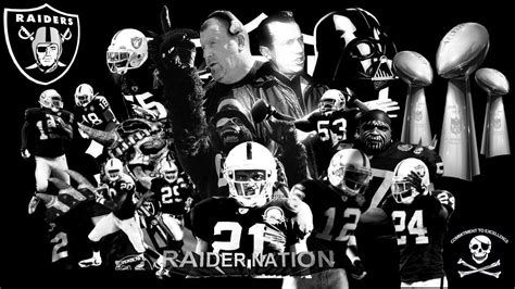 Oakland Raiders Logo Wallpapers Wallpaper Cave