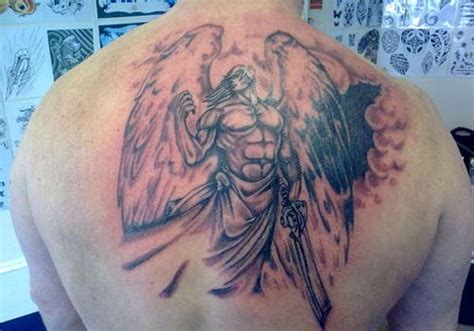 We were unable to load disqus. Archangel Uriel Tattoo Designs 25 exotic angel tattoo designs | Angel tattoo designs, Angel ...