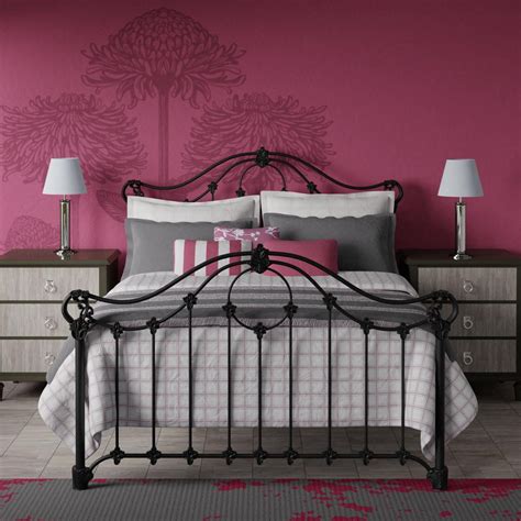 Pink And Grey Bedroom Inspiration The Original Bed Co Blog