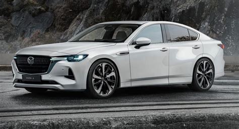 Mazda6 2023 Rwd Drawing Based On The Just Revealed Cx 60