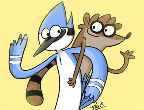 Regular Show By Frammur On Deviantart