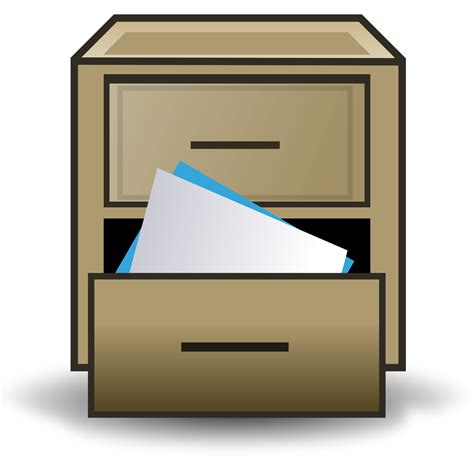 Filefiling Cabinet Iconsvg Wikitech Static