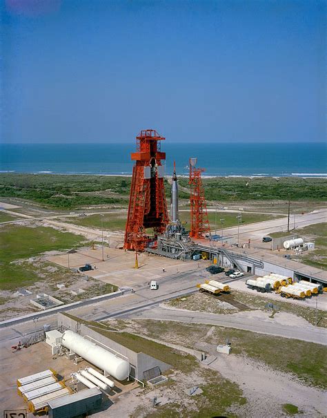 Aerial View Of Launch Complex 14 Nasa History Space And Astronomy