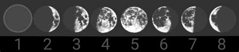 Fases Lunares ¿cuántas Hay La Luna Hoyahora GuÍa RÁpida 2023