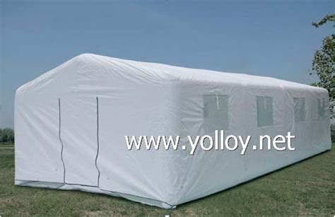 Yolloy Emergency Refugee Tents Inflatable Air Structure For Sale