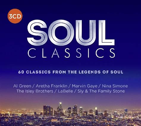 various artists soul classics various music