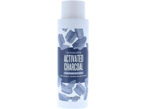 Schmidts Plant Based Body Wash Activated Charcoal 16 Fl Oz473 Ml