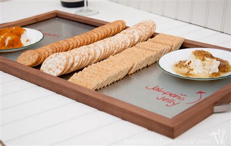 Check spelling or type a new query. DIY Wood and Steel Serving Tray - a Houseful of Handmade