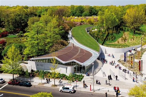 Brooklyn Botanic Garden Visitor Center Projects Weissmanfredi