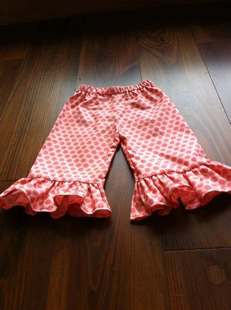 Ruffle Pants Pattern Baby Toddler Children Etsy Ruffle Pants