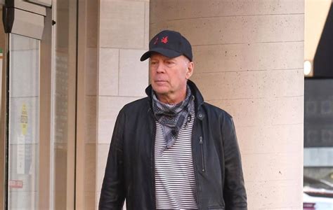 Bruce Willis Admits Error In Judgment Not Wearing Mask
