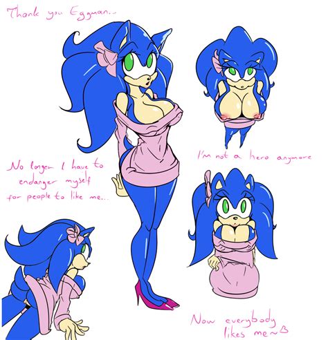 Sonic Rule 63 Female Versions Of Male Characters