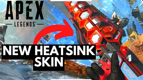 The Heatsink Flatline Skin Is Back Apex Legends News Youtube