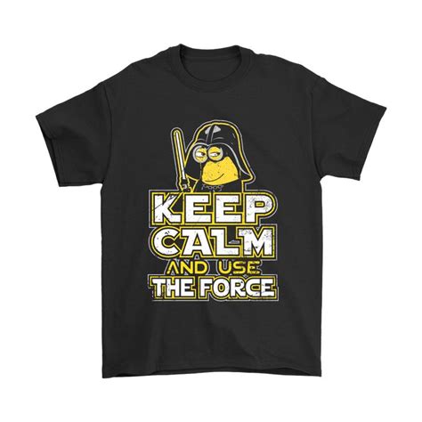 Keep Calm And Use The Force Star Wars Men Women T Shirt Hoodie