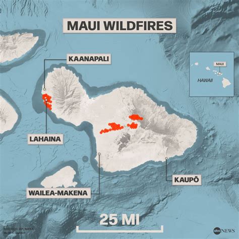 Maui Wildfires Updates President Biden First Lady Get Firsthand Look