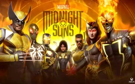 Xbox Series S Games Live The Superhero Life In Marvels Midnight Suns
