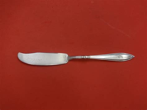 Portsmouth By Gorham Sterling Silver Master Butter Knife Flat Handle 7