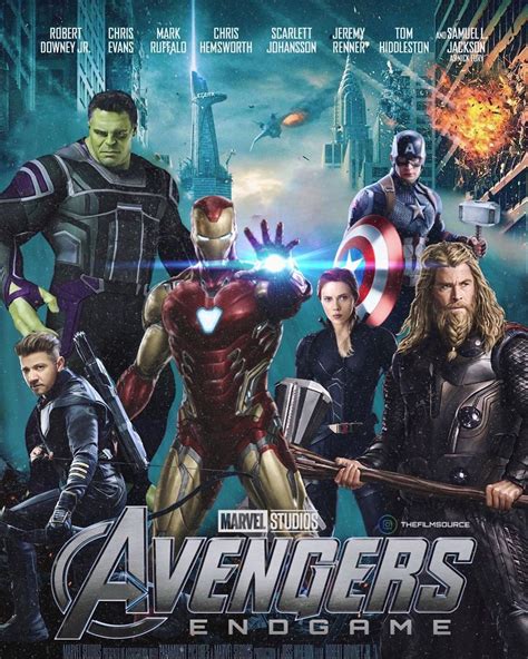We're sort of like a team. Avengers: Endgame poster (2012 version) by The Film Source ...