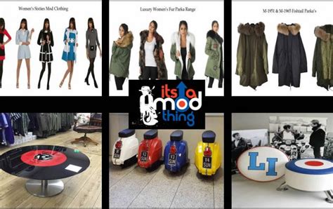 Mod Clothing Shops 60s Fashion Retro Mod Culture