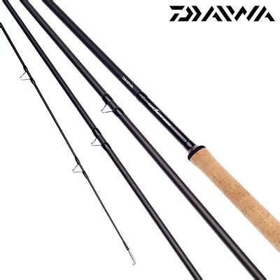 DAIWA DOUBLE HANDED SALMON FLY ROD WITH HARD TRAVEL TUBE THE NEW