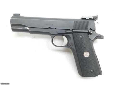 Testing and refinement of the weapons continued from 1907 to 1911. Colt Government Model 1911 Military Match Pistol 45 ACP