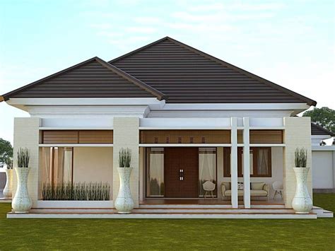 Desain Rumah Tampak Depan Minimalis Homecare24