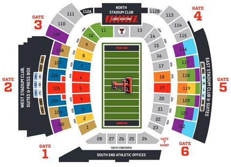 Ou Texas Stadium Seating Chart