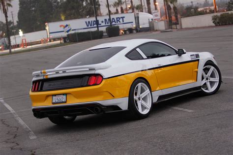 The Saleen Name Is Back And We Drove Mustang P 01 Hot Rod Network