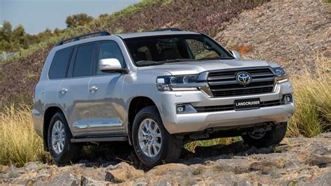New Toyota Land Cruiser 200 Series 2021 Pricing And Specs Detailed
