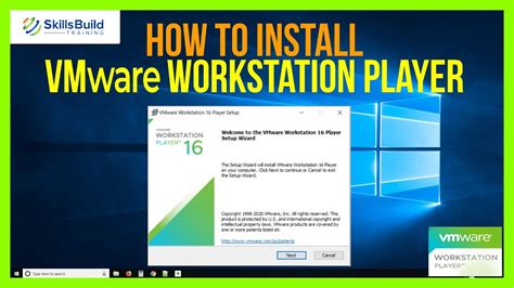How To Install Vmware Workstation Player In Windows 10 Youtube