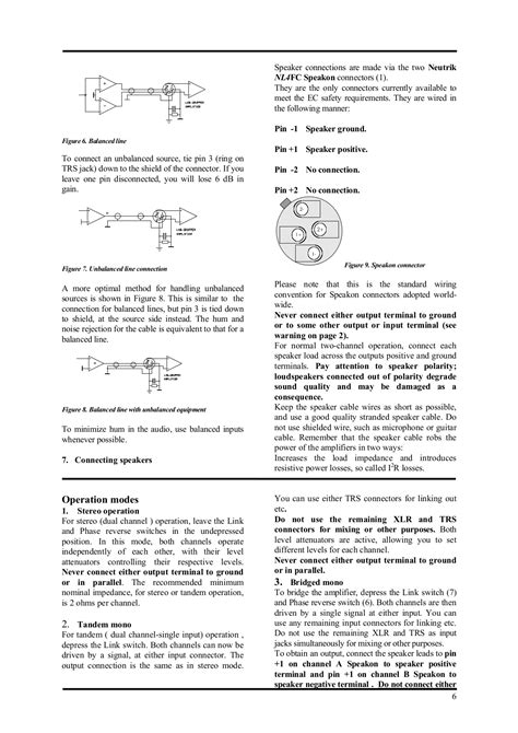 Pdf Manual For Labgruppen Amp Lab 300