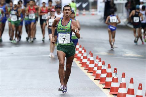 Caio Bonfim é Bronze Na China Pelo Circuito Mundial De Marcha Atlética E Faz índice Olímpico