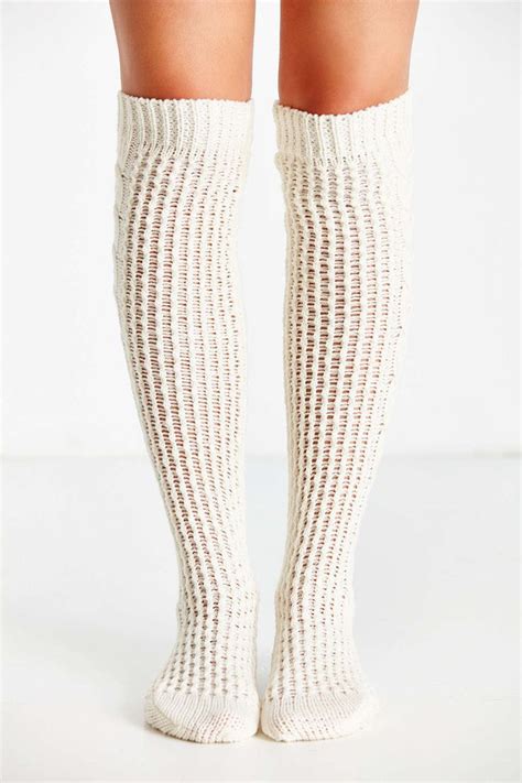 oversized cable chunky over the knee sock cable knit socks over the knee socks socks