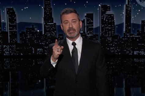 Texas Tv Station Cuts Out Of Jimmy Kimmel Monologue Blasting Nra
