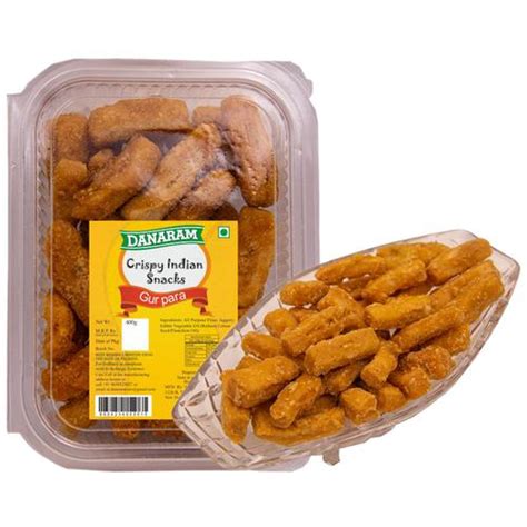 Buy Danaram Crispy Indian Snacks Gur Para Online At Best Price Of Rs 120 Bigbasket