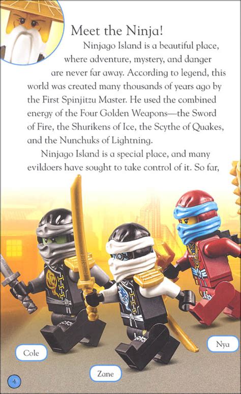 Lego Ninjago Team Ninja Dk Reader Level 4 Dorling Kindersley