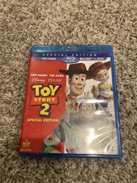 Toy Story 2 Blu Raydvd 2010 2 Disc Set Special Edition 399