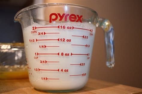 306 grams so one can calculate for any number of cups of milk. Holiday Desserts - Chef Lyric GibsonDelicate Cuisine