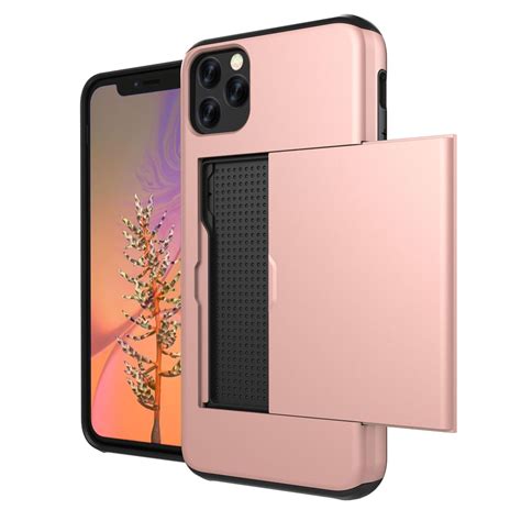 Iphone 11 Pro Max Armor Protective Card Slot Case Pdair