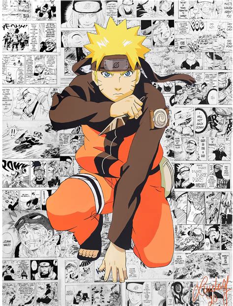 Naruto Canvas Print Wall Art Decor Etsy