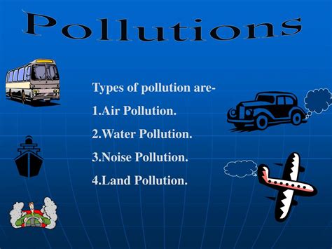 Ms Powerpoint Presentation On Pollution