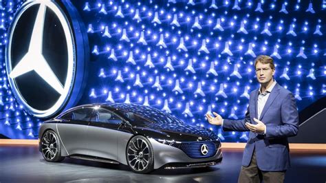 Daimler Chef K Llenius Neue Strategie Electric First Und Modern