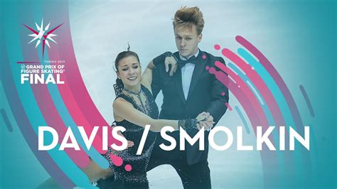 Interview Davis Smolkin Rus Junior Ice Dance Torino 2019