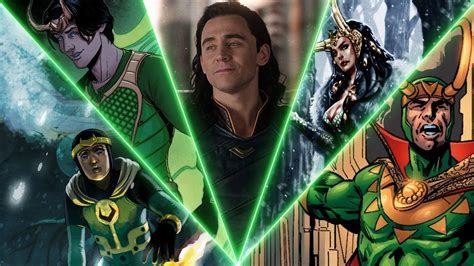 Las Distintas Variantes De Loki En Los Cómics De Marvel