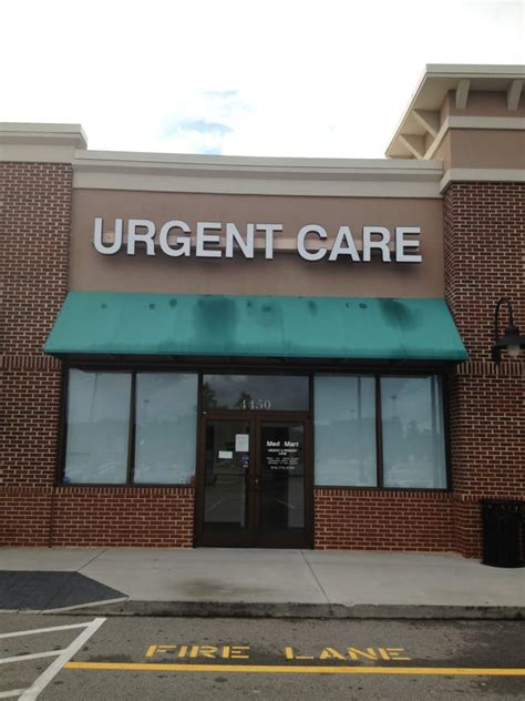 Urgent Care Fayetteville Rd Fayetteville North Carolina Carnegie