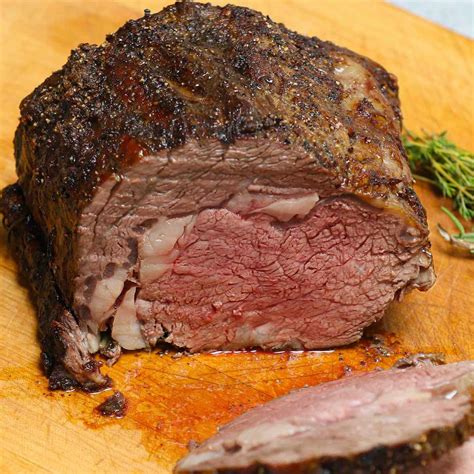 The prep time for this meal is ten minutes or less and once it's in the oven, you barely have to think. Boneless Rib Roast - TipBuzz